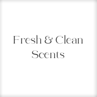 Fresh and Clean Scents