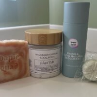 Soapie Squad eucalyptus rest product collection