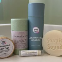 Uncomplicated products from Soapie Squad.